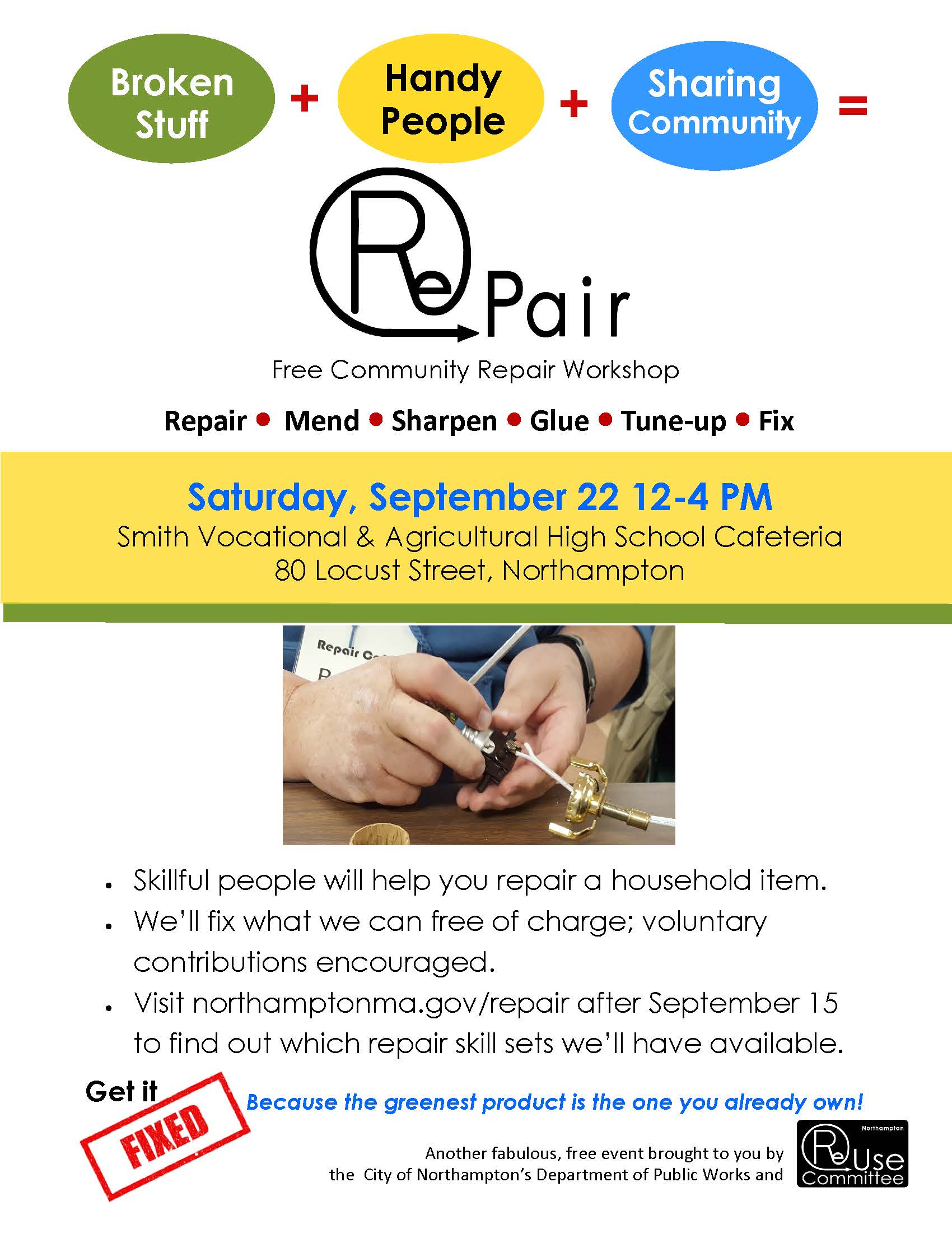 Sept 2018 Flyer- RePair