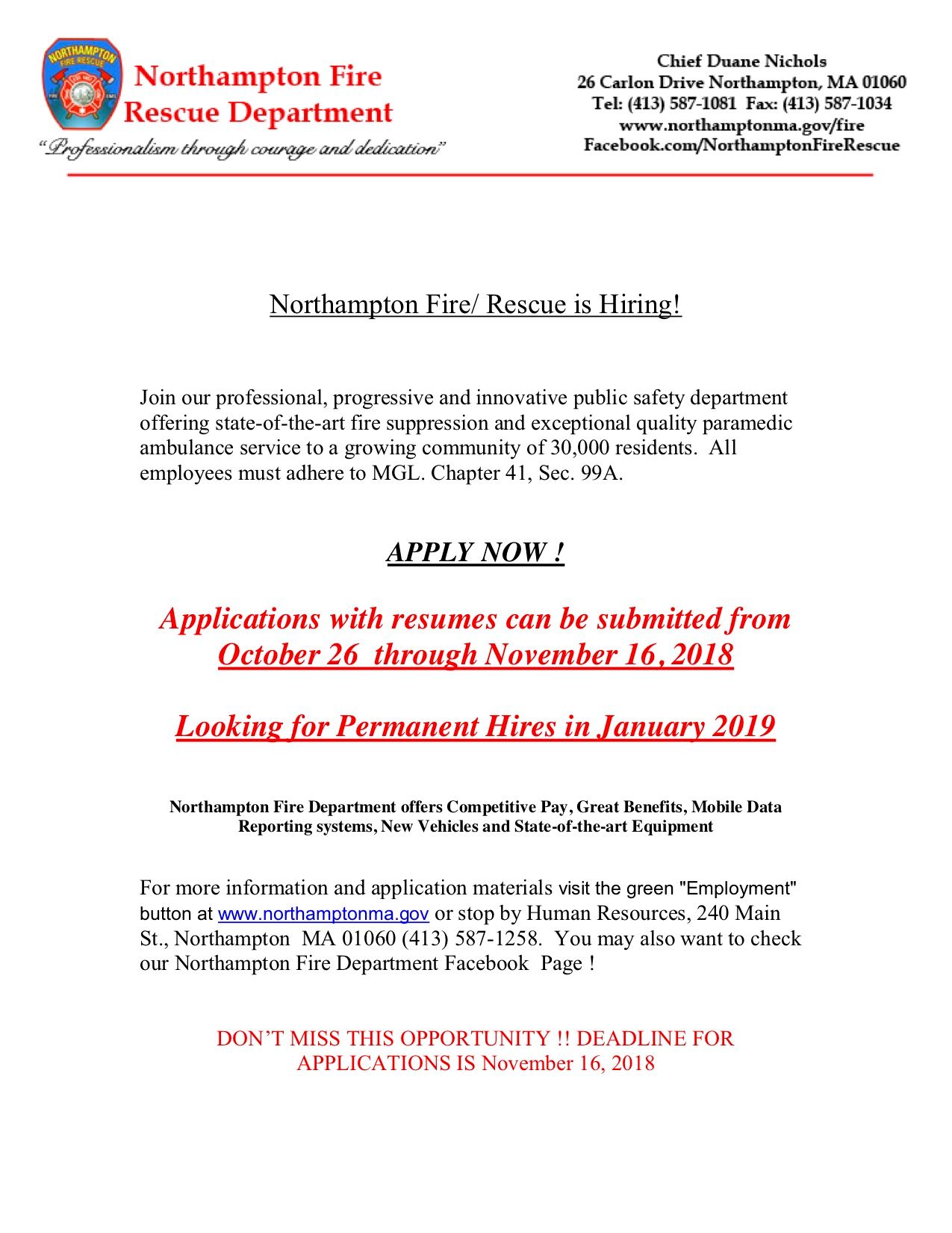 NFR is Hiring 2018