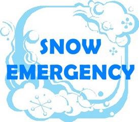Image of Snow Emergency Icon