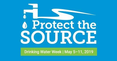Image of Drinking Water Week, 2019 logo