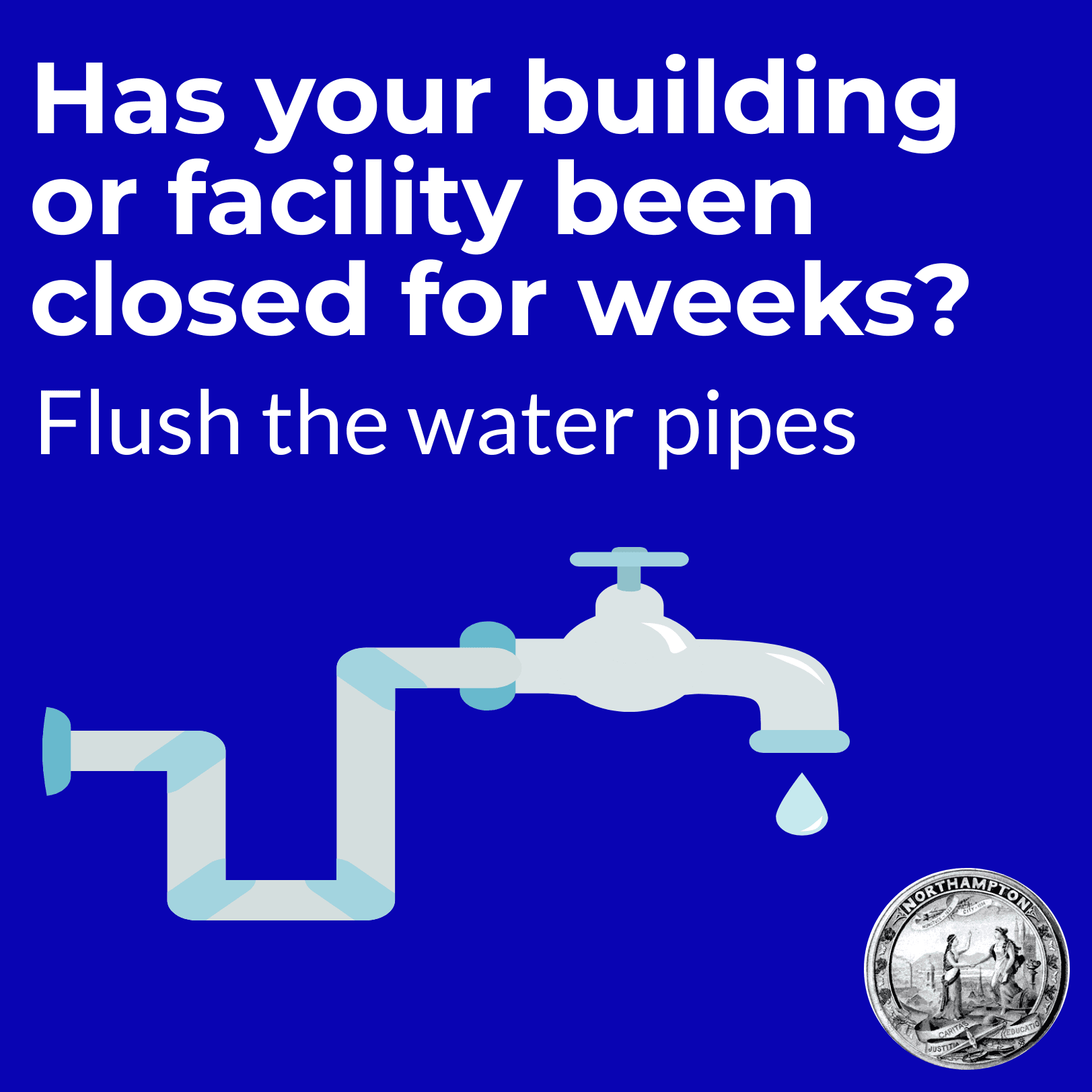Image of Flushing Water Pipes