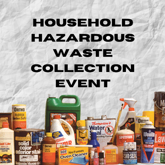 Image of Hazardous Waste Collection Event