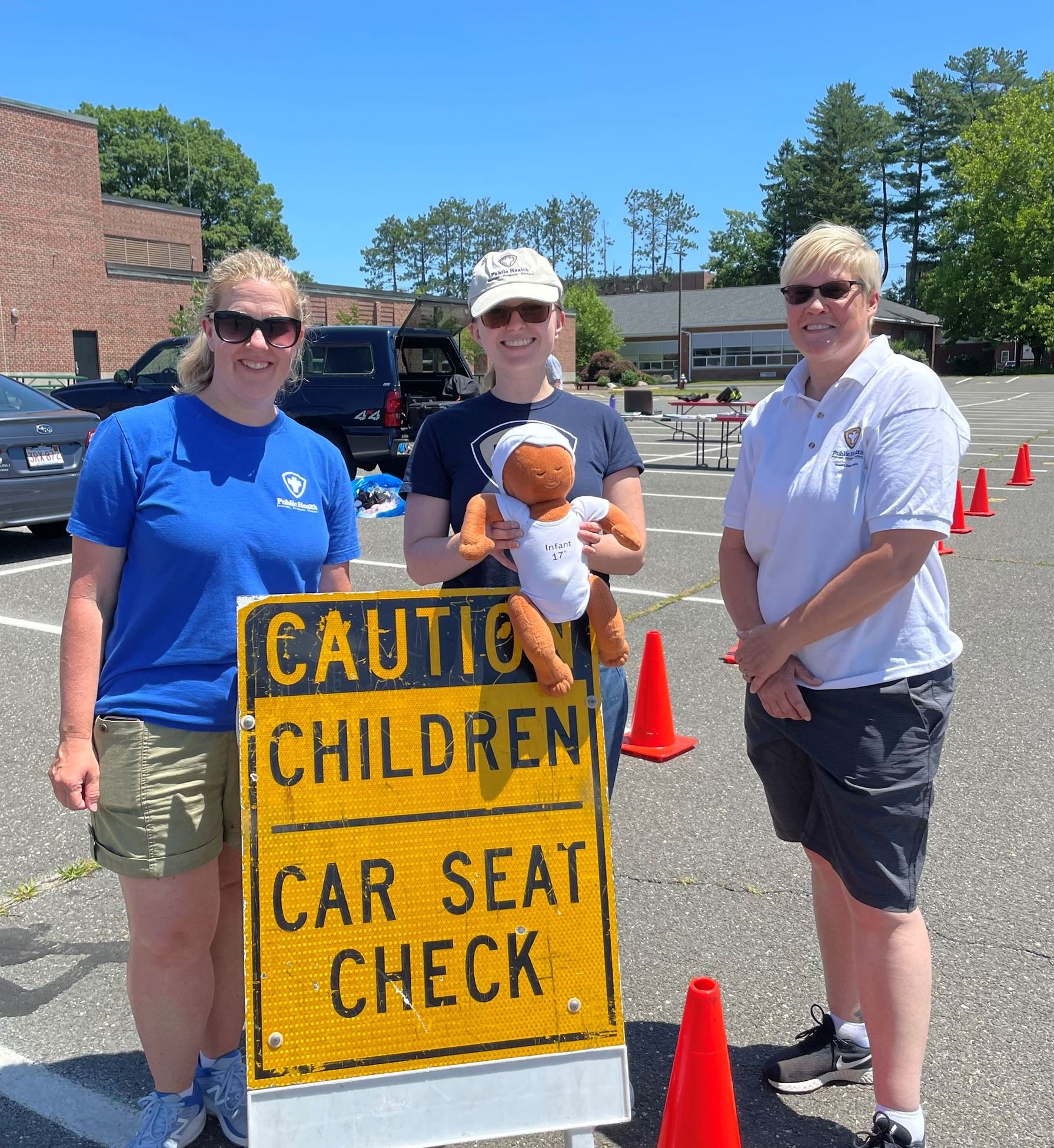 NDHHS Child Passenger Safety Staff