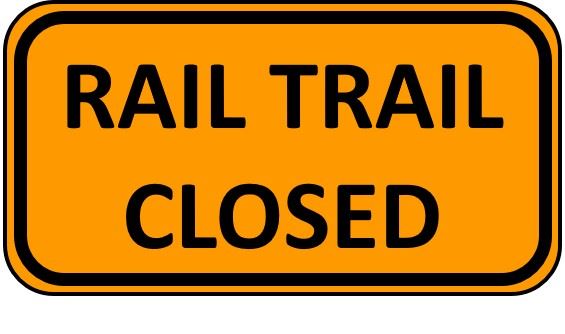 Image of Trail Closed Sign