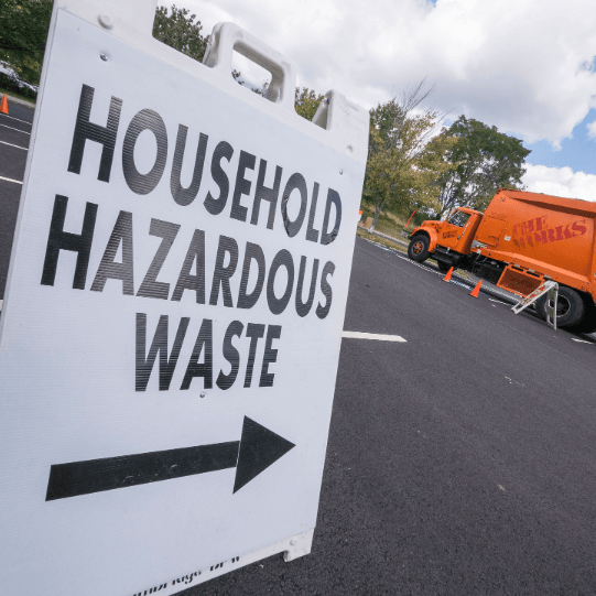 Image of Household Hazardous Waste Day