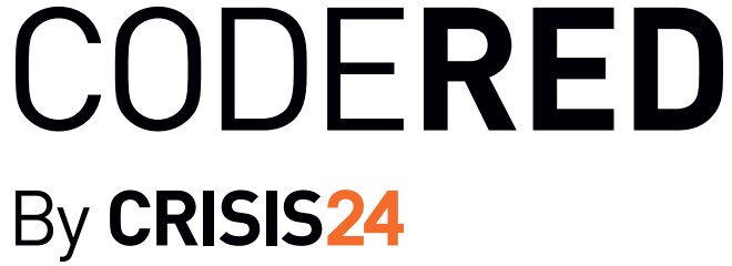 Logo of Codered by Crisis24