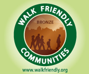 Walk Friendly Communities - Bronze Award