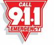 "Call 911 Emergency" Logo