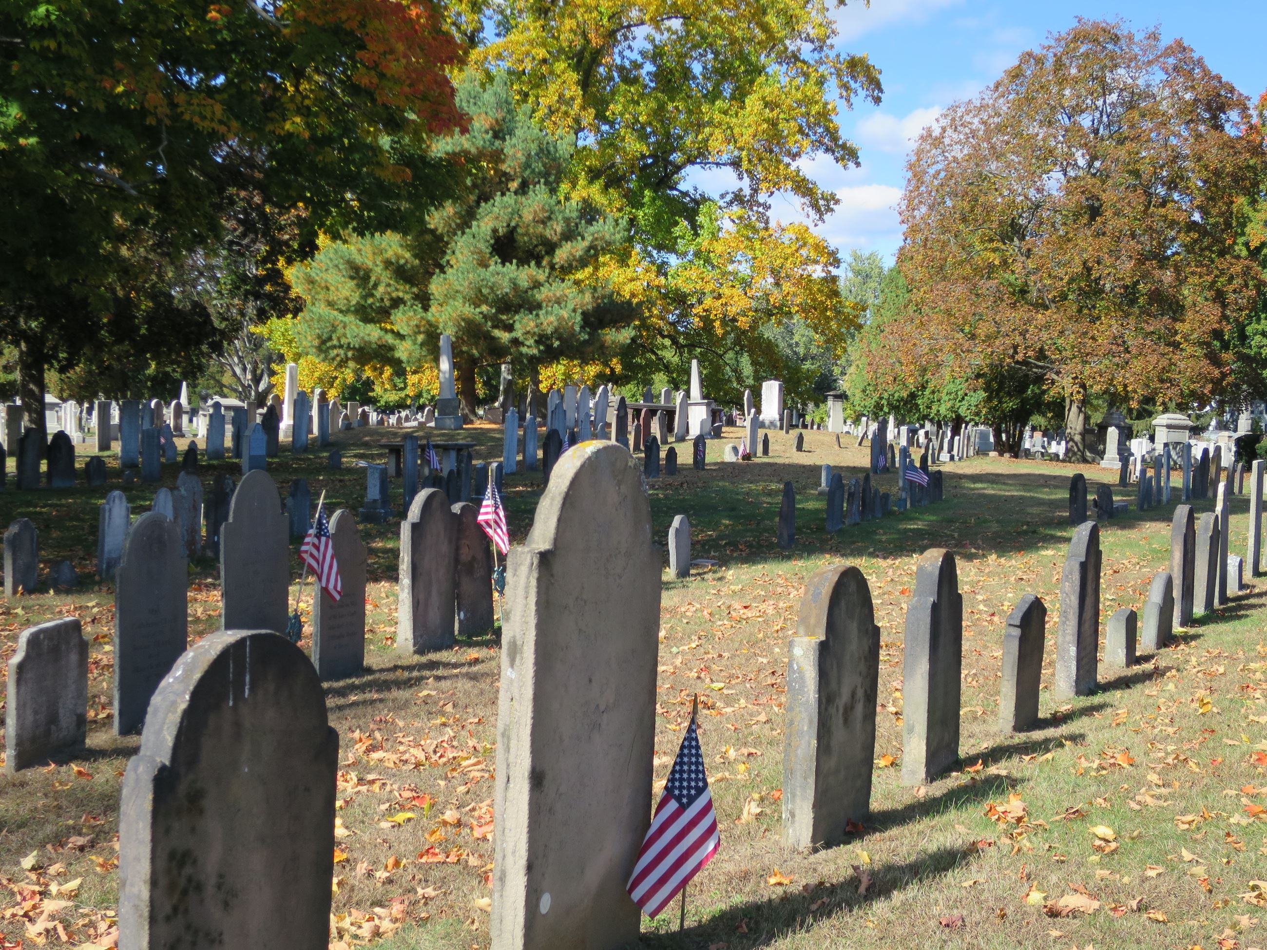 Bridge Street Cemetery Headstones