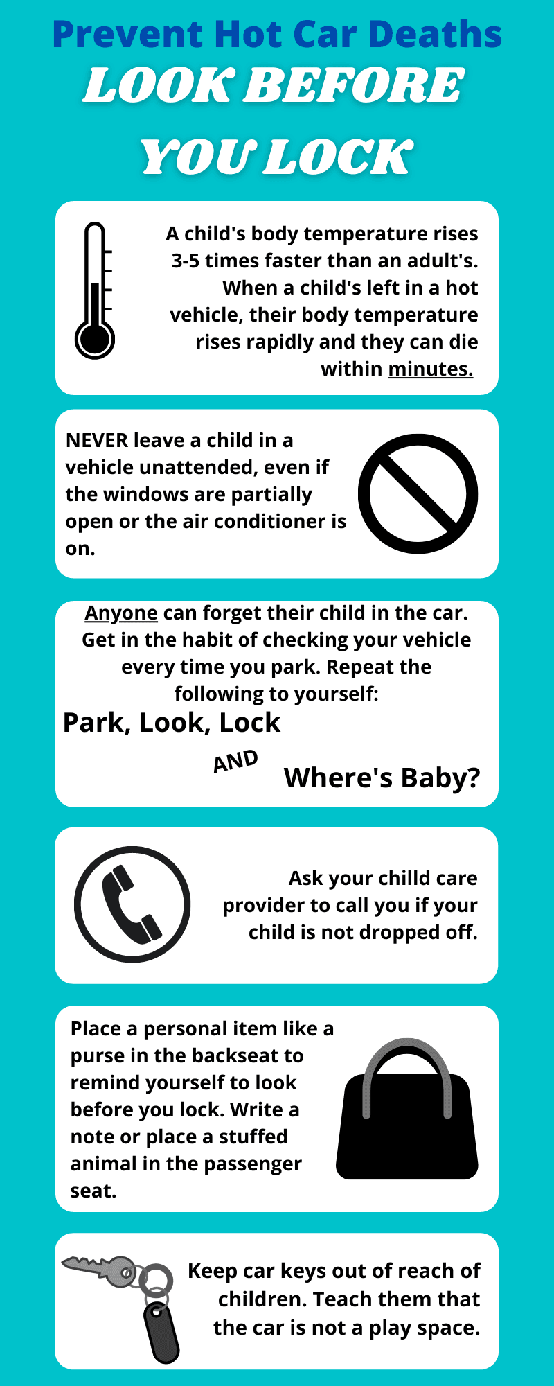 Prevent Hot Car Deaths