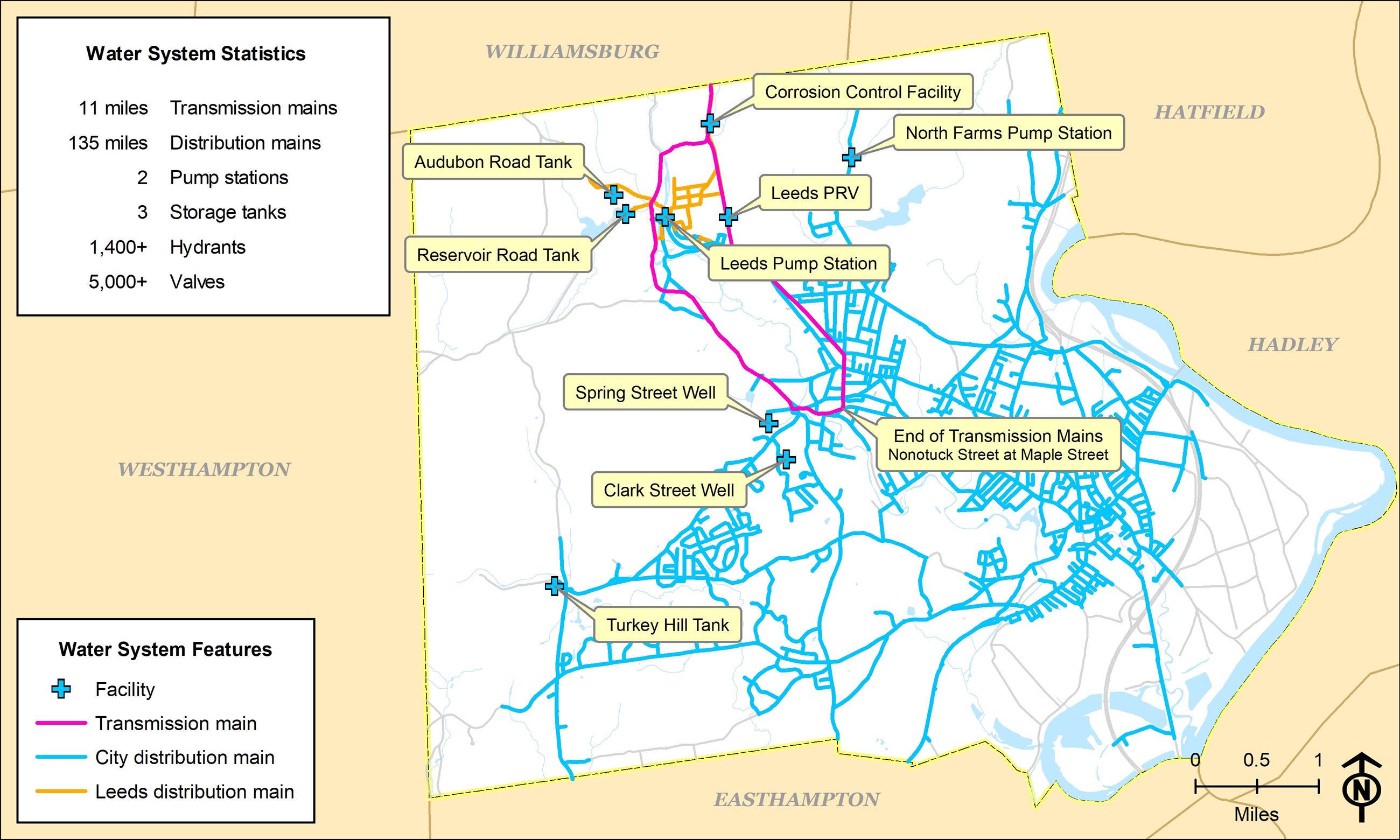 Image of Water Distribution System Map