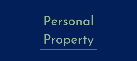 Rectangle that reads Personal Property